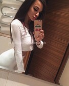 Анкета проститутки Юля - метро Нагатино-Садовники, возраст - 23